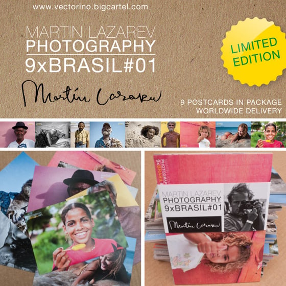 Image of BRASIL Postcards #01