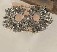 Image 2 of Sunburst earrings- Medium