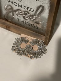 Image 5 of Sunburst earrings- Medium