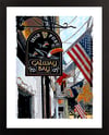 Maryland Avenue, Annapolis MD Giclée Art Print (Multi-size options)
