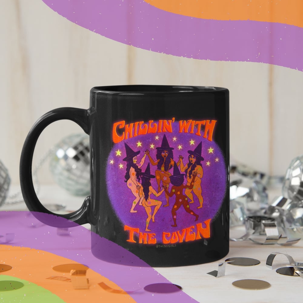 Image of CHILLINâ€™ WITH THE COVEN MUG