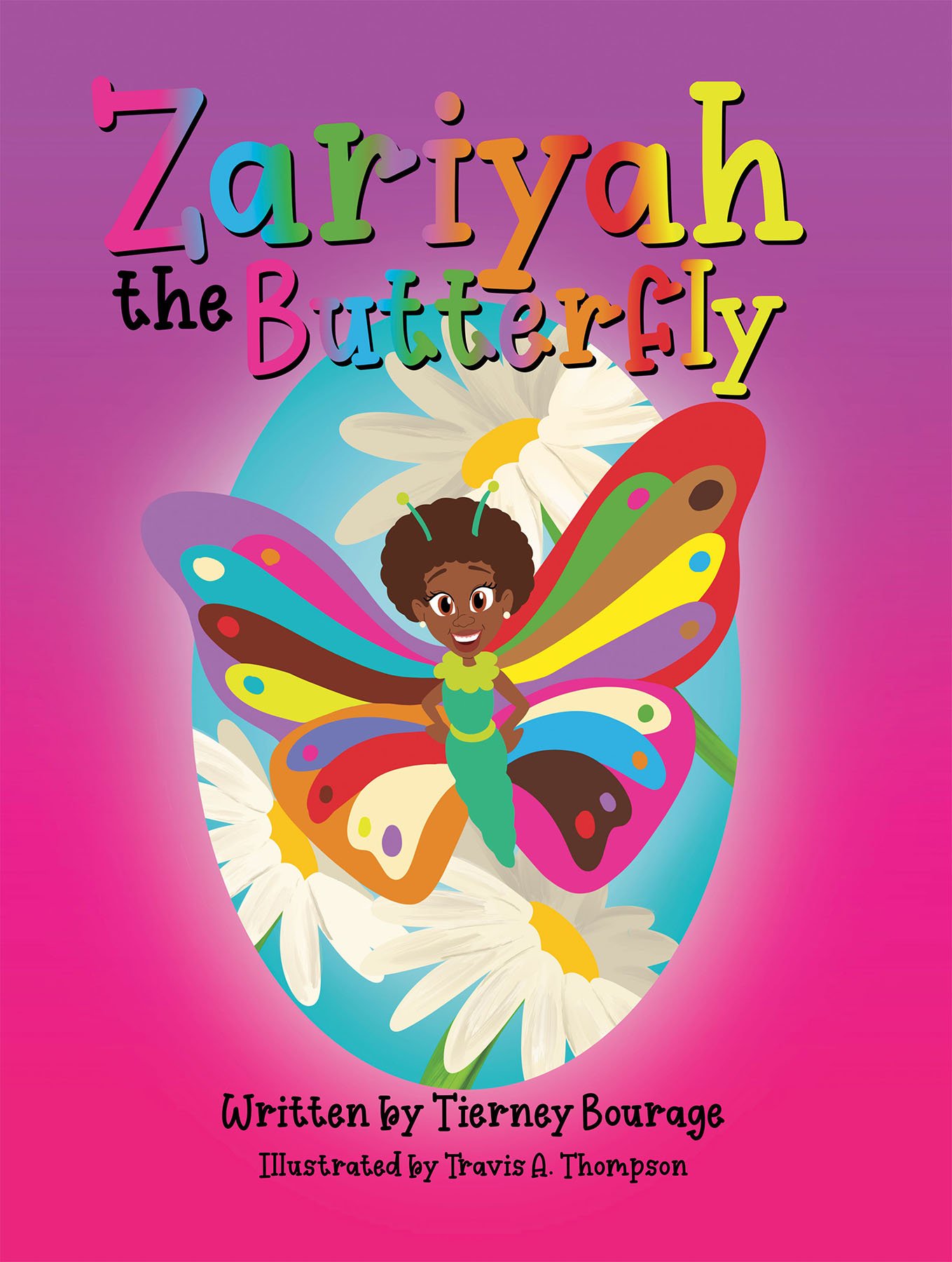 Image of Zariyah the Butterfly (paperback