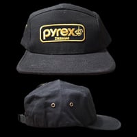 Pyrex dreams OG Gold logo 5 panel jockey hat