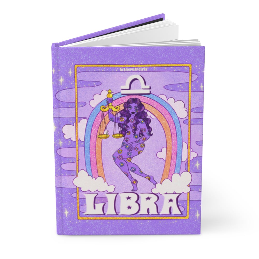 Image of LIBRA ASTROLOGY JOURNAL