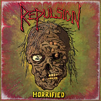 Image 1 of REPULSION - Horrified LP (oxblood vinyl)