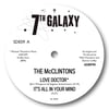 The McClintons "Love Doctor" 4 track 12 Promo 7th Galaxy