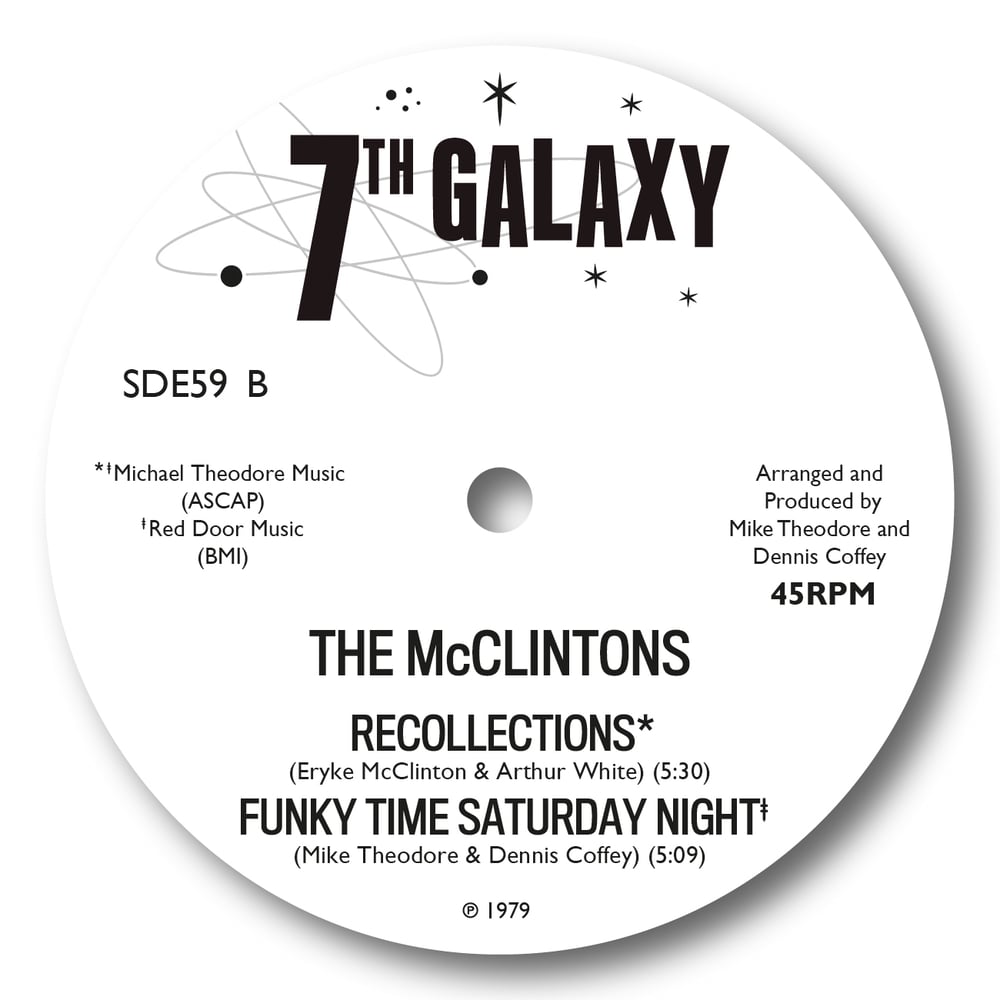 The McClintons "Love Doctor" 4 track 12 Promo 7th Galaxy