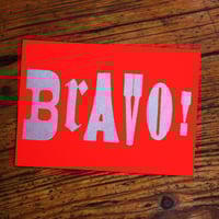 Image 3 of Note postcards | letterpress | silver