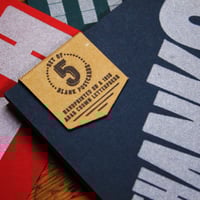 Image 4 of Note postcards | letterpress | silver