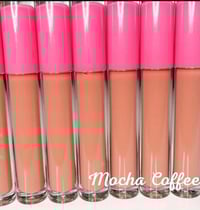Mocha coffee lipglosss 