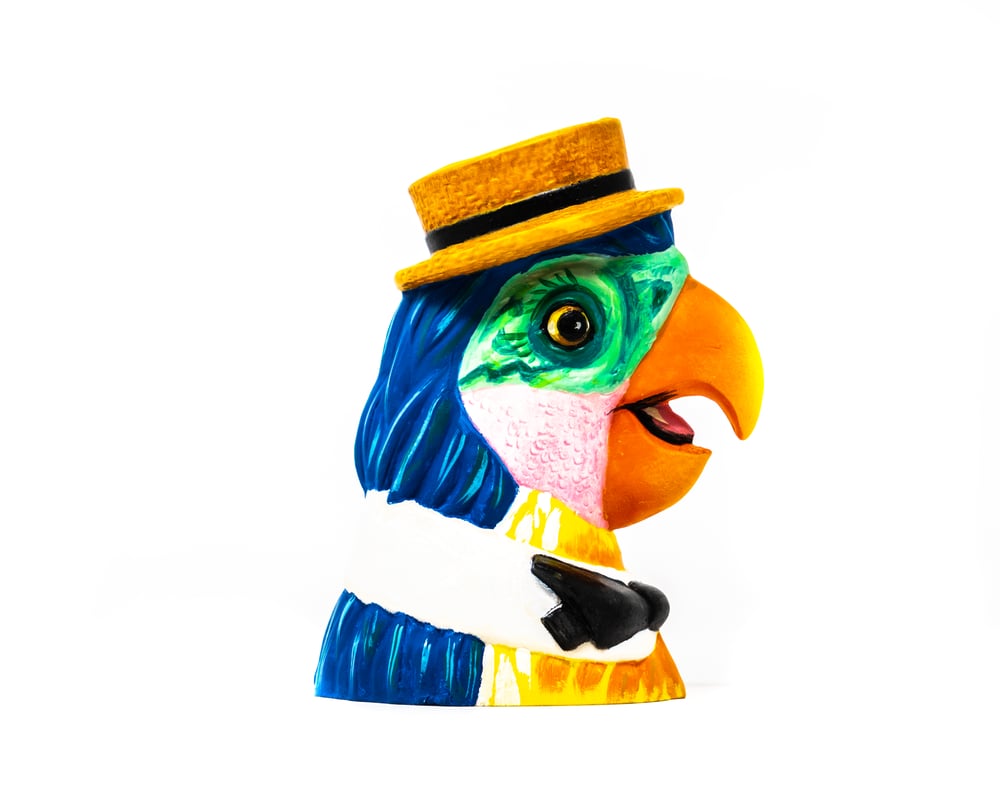 Image of Barker Bird (Acrylic)