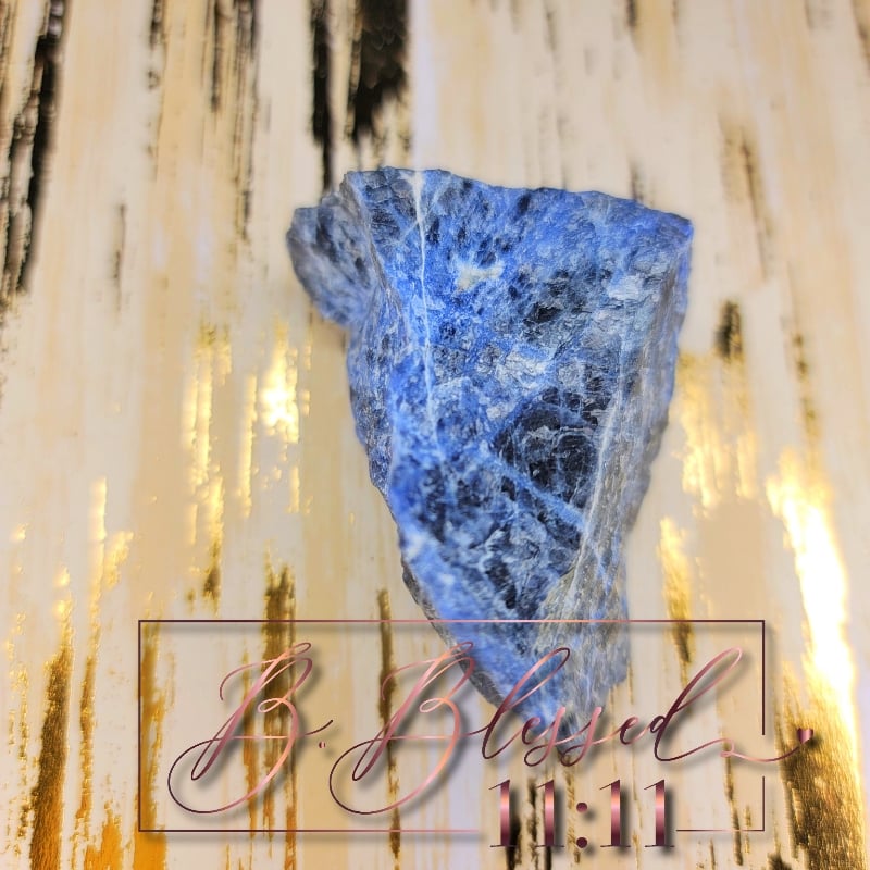 Image of Raw Sodalite (Medium)