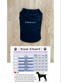 Family Dog Tee  (Unisex)