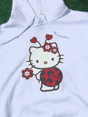 Image of Ladybug Kitty Hoodie
