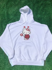 Image 1 of Ladybug Kitty Hoodie