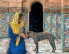 Atonement original oil painting 