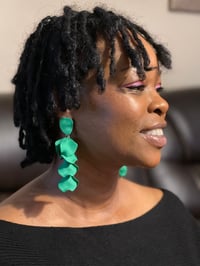 Image 1 of Flower child earrings 