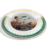 Image 2 of Ricordi di Venezia - Vintage Spanish Porcelain Plate - #0761