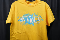 Image 3 of Dandelion - Blue paint/White font