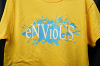 Image 2 of Dandelion - Blue paint/White font