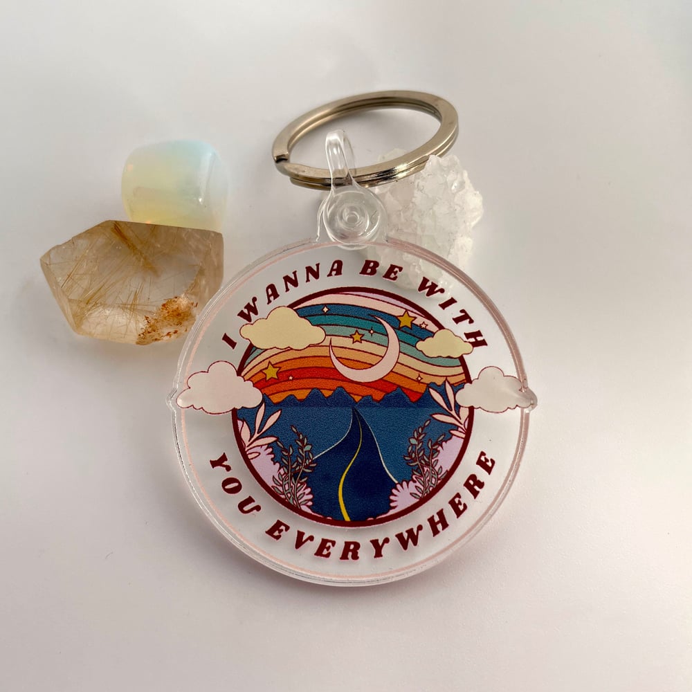 Image of Adventure Together Keychain