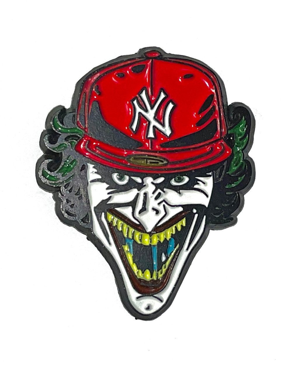 Red AMS Joker V2 Pin