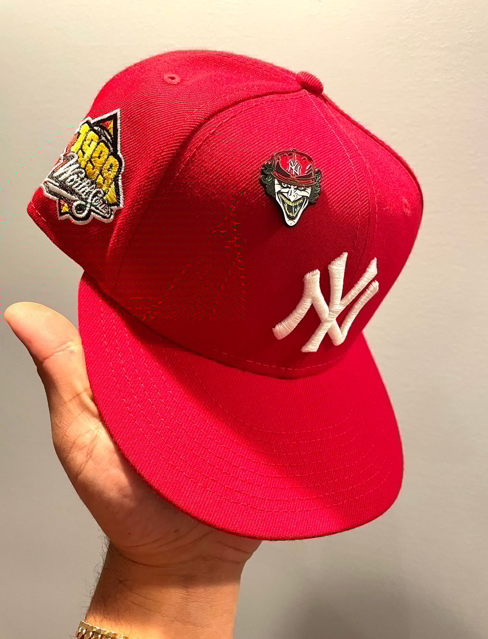Red AMS Joker V2 Pin