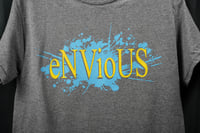 Image 2 of Sunnny Spring Showers - Blue paint/Yellow font