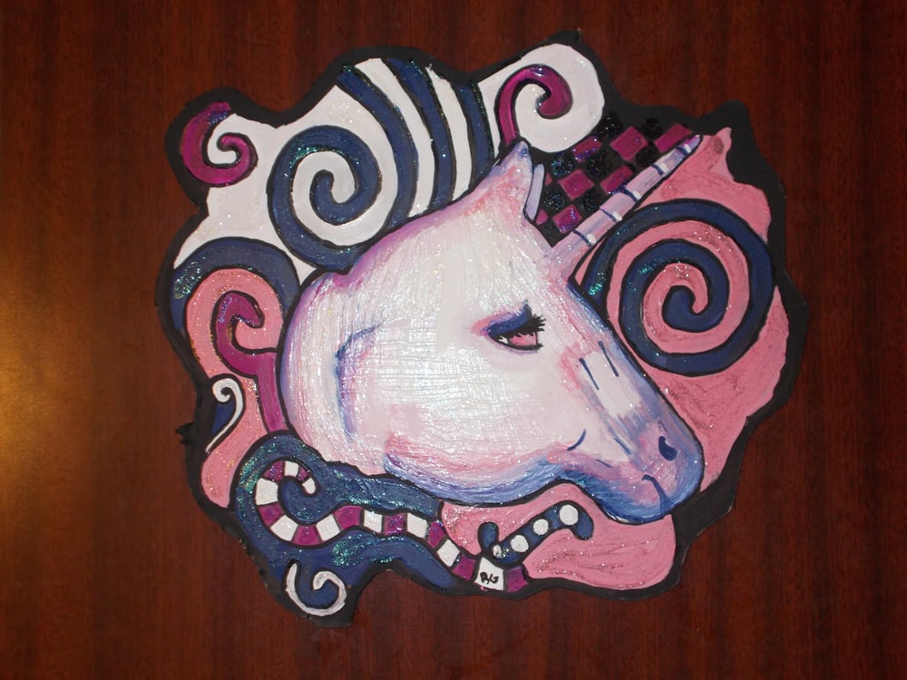 Image of Genderfluid Pride Unicorn