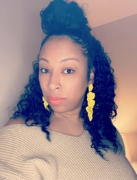Image 4 of Flower child earrings 