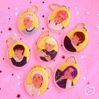 Image 1 of Butter Acrylic Keychains