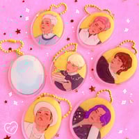 Image 2 of Butter Acrylic Keychains