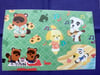 Animal Crossing New Horizons Sticker Sheet