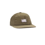 Image of 90East Corduroy Handstyle Unstructured Hat Olive 