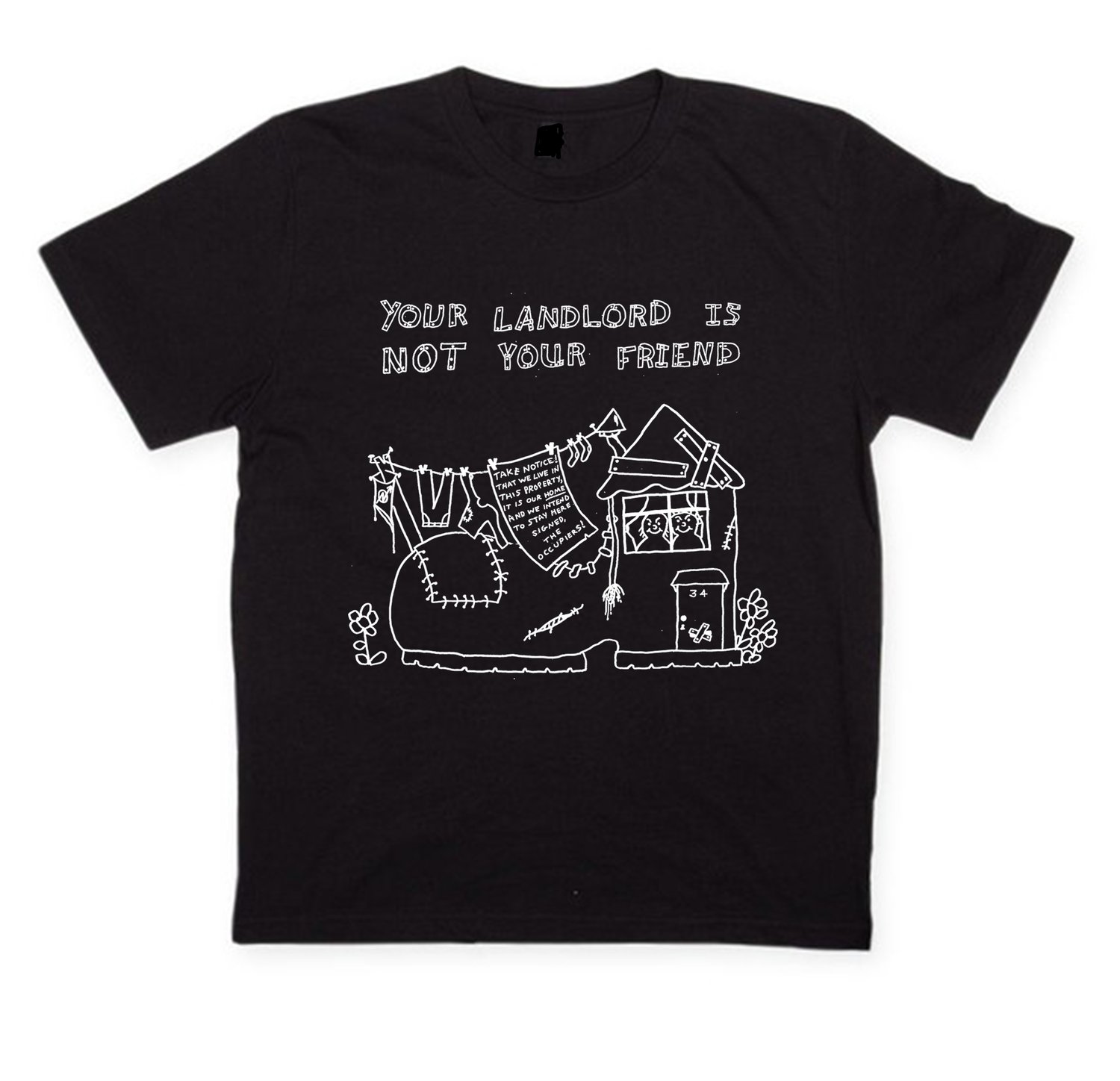 YOUR LANDLORD IS NOT YOUR FRIEND (B)