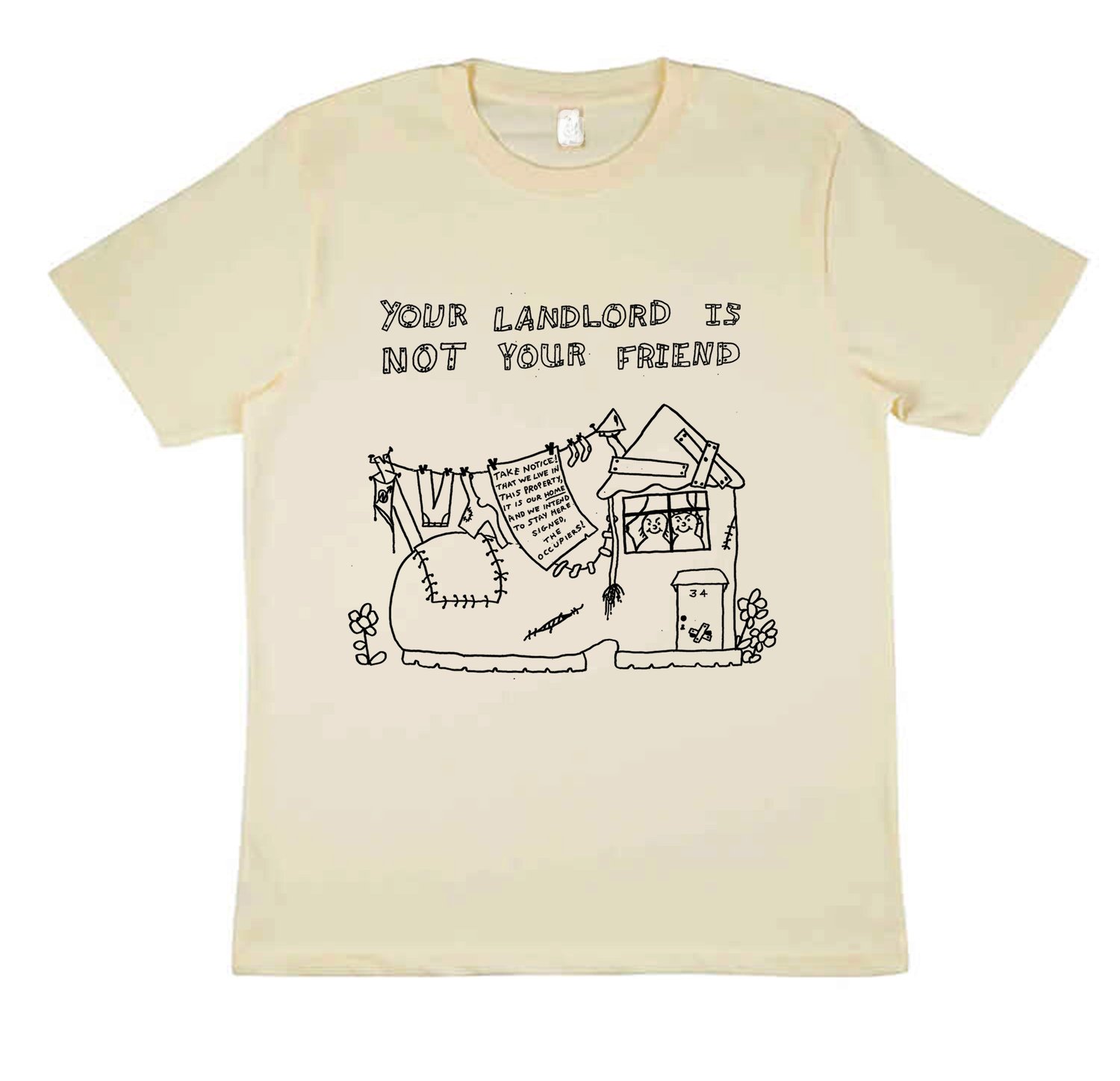 YOUR LANDLORD IS NOT YOUR FRIEND (N)