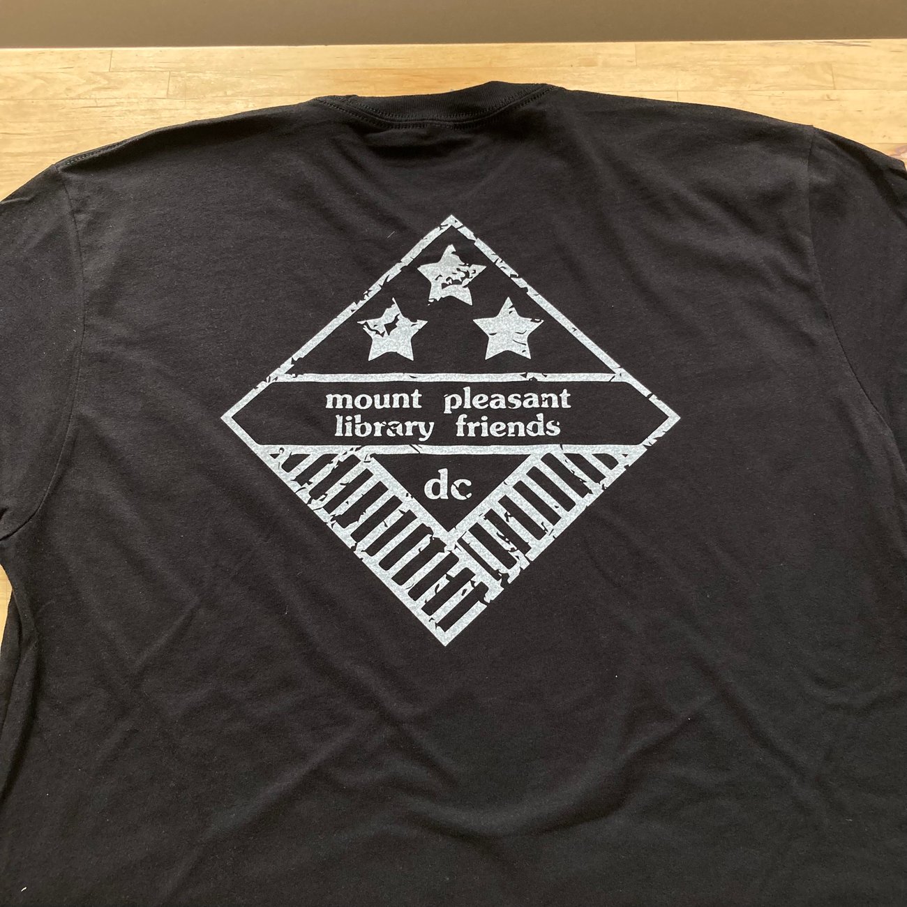 punk public library shirt