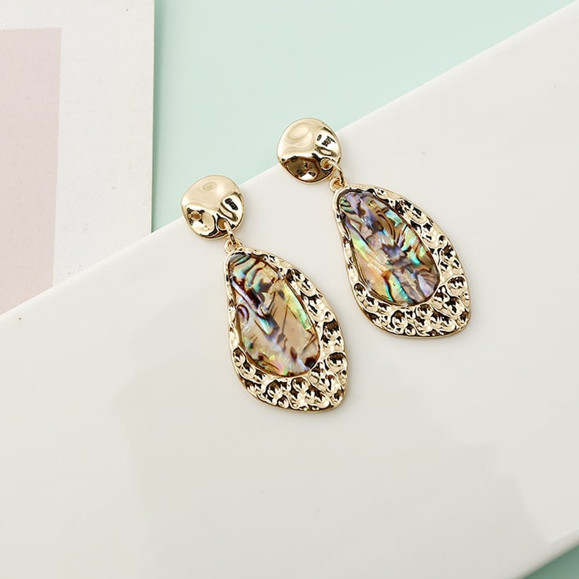 Image of Iridescent Pressed For Me Earrings
