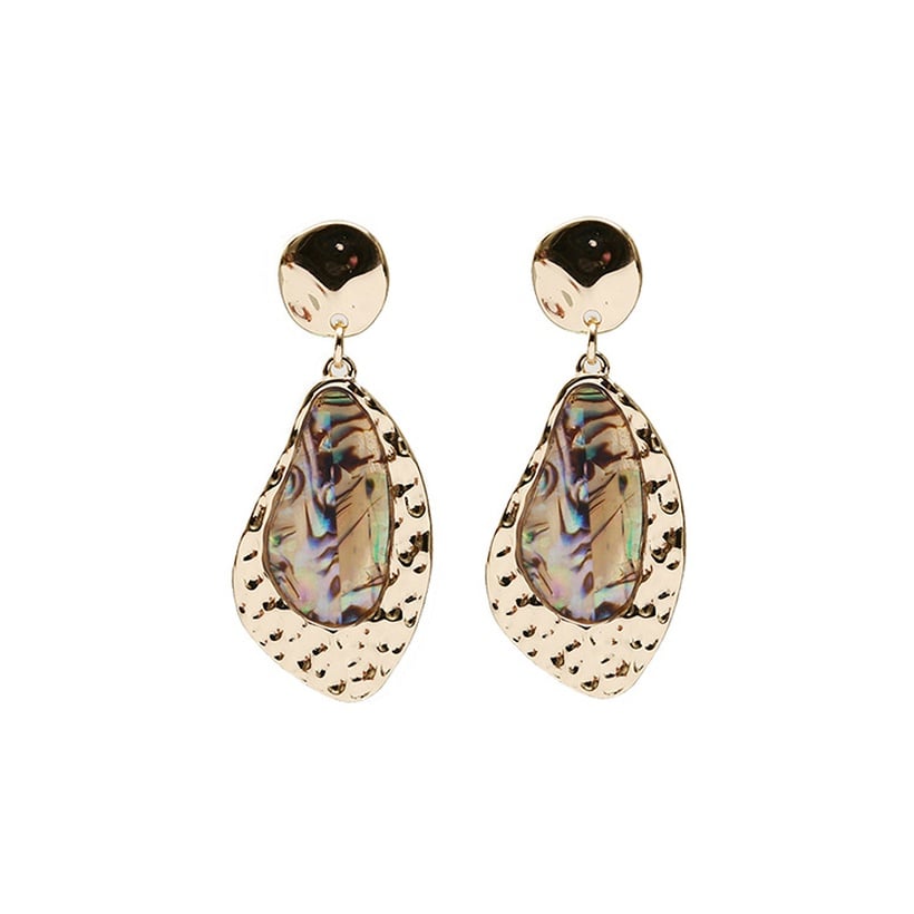 Image of Iridescent Pressed For Me Earrings