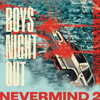 Image 2 of BOYS NIGHT OUT - NEVERMIND 2 (SIGNED)