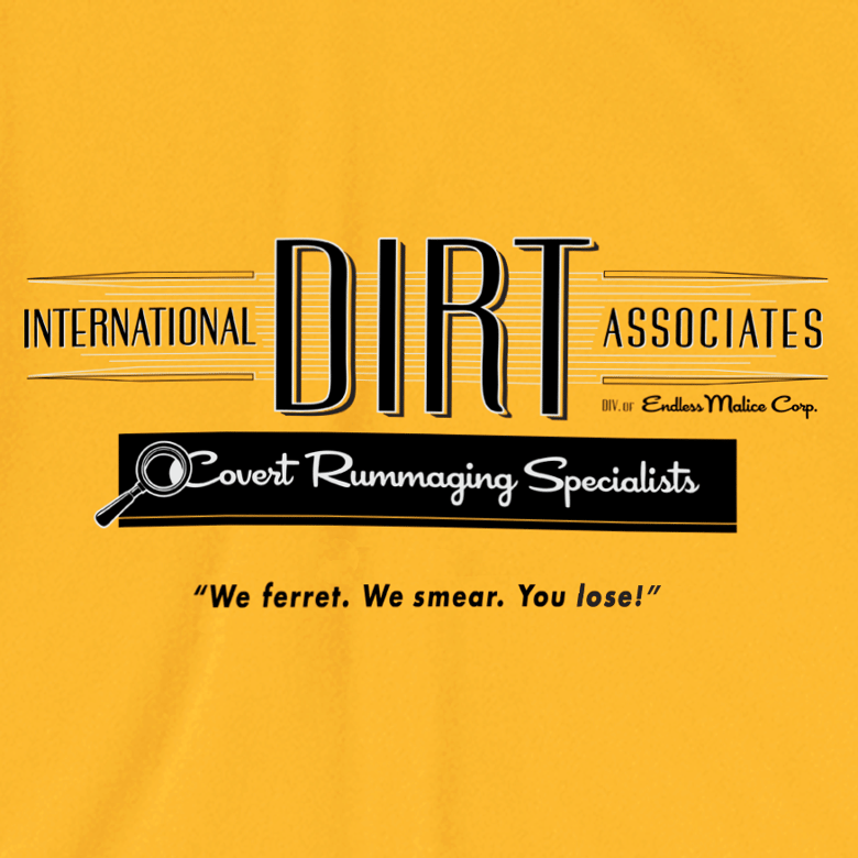 Image of International Dirt Associates T-Shirt