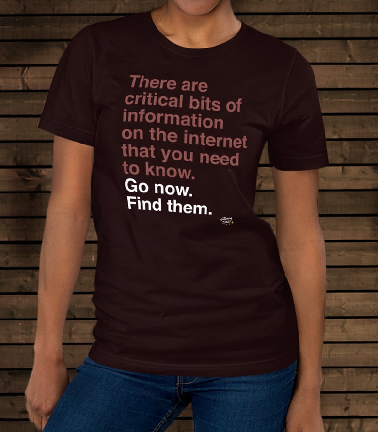 Image of Critical Bits T-Shirt
