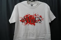 Image 3 of Kratos - Red paint/Black font