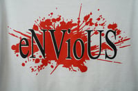 Image 1 of Kratos - Red paint/Black font