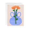 "Tulipes" Card