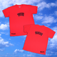 Youth Culture Skatewear T-shirt (RED)