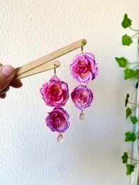 Image 2 of 💖Double Pink 3D Roses💖