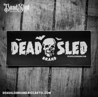 Image 1 of VIntage Horror Logo Vinyl Sticker