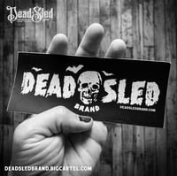 Image 2 of VIntage Horror Logo Vinyl Sticker