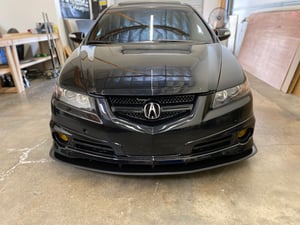 Image of 2008 Acura TL “type S” style front splitter 